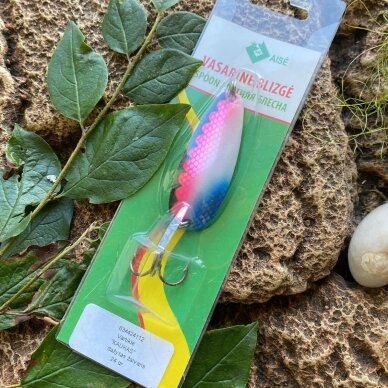 Blizgė Aisės KAUKAS šviesiai mėlyna 6 Blizgė Aisės KAUKAS šviesiai mėlyna 6