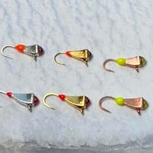 Volframinė avižėlė su Swarovski kristalu 0,4 arba 0,6 g. Volframinė avižėlė su Swarovski kristalu 0,4 arba 0,6 g.